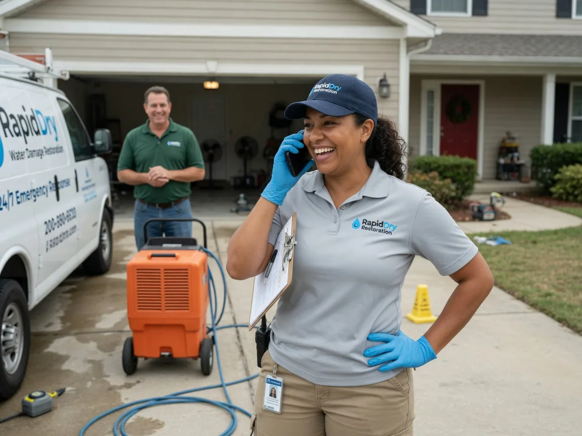 Water Damage Restoration Poneto, IN FAQs
